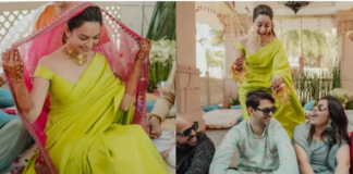 Kriti kharbanda ने शेयर कीं ‘चूड़ा रस्म’ की खूबसूरत तस्वीरें, नानी और मां से जुड़ी थी खास निशानी
