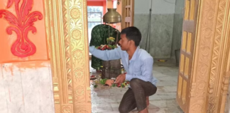 Siddharthnagar News: प्राचीन शिव मंदिर का शुरू हुआ मरम्मत कार्य