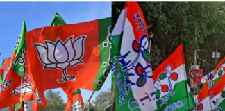 West Bengal: बीजेपी ने तृणमूल कांग्रेस पर सरकारी संपत्ति के दुरुपयोग का लगाया आरोप, चुनाव आयोग से की शिकायत