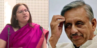 कांग्रेस के नेता मणिशंकर अय्यर की बेटी सुरन्या अय्यर ने राम मंदिर निर्माण के विरोध में तीन दिन का व्रत रखा