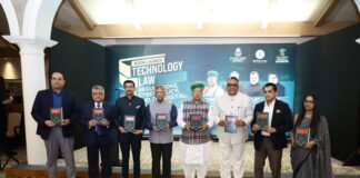 ‘टेक्नोलॉजी लॉ’ पुस्तक लोकार्पण पर अर्जुन राम मेघवाल बोले, एआई नहीं ले सकता इंसानों की जगह