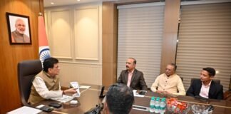 देश में कृषि क्षेत्र को तेजी से बढ़ाने और वैश्विक बाजार में स्थिति को मजबूत करने के लिए पीयूष गोयल ने बैठक की