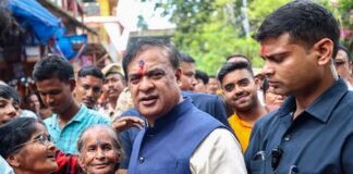 असम के मुख्यमंत्री ने बिजली परियोजनाओं की समीक्षा की, मजबूत ऊर्जा बुनियादी ढांचे पर दिया जोर