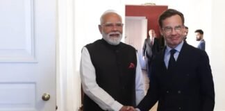 भारत-स्वीडन संबंध और मजबूत हुए, पीएम मोदी की यात्रा के बीच दोनों देशों ने की ‘रणनीतिक साझेदारी’ घोषणा की