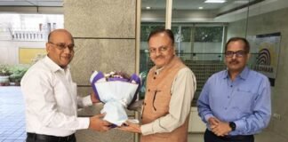 सौरभ विजय ने यूआईडीएआई के सीईओ का  संभाला पदभार