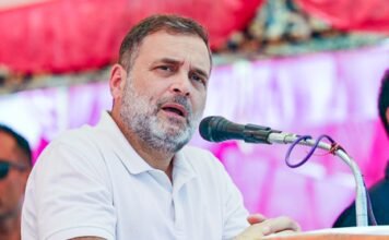 राहुल गांधी के खिलाफ एफआईआर दर्ज करने की मांग, भाजपा नेता ने दिल्ली के तिगड़ी थाने में दी अर्जी 1779304670 202605213795810