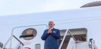 प्रधानमंत्री नरेंद्र मोदी की पांच दिवसीय यात्रा से देश में 40 अरब डॉलर का निवेश आया