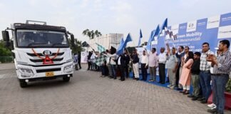 ग्रीनलाइन मोबिलिटी ने टाटा स्टील के साथ अपनी एलएनजी फ्लीट साझेदारी का विस्तार किया
