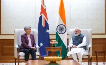 पीएम मोदी ने ऑस्ट्रेलिया की विदेश मंत्री पेनी वोंग से की मुलाकात, बोले- खुशहाल हिंद-प्रशांत के लिए काम करते रहेंगे 1779806152 202605263802769