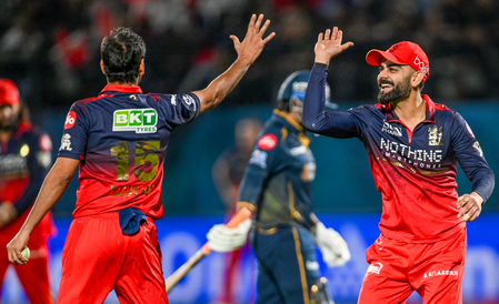 RCB vs GT 252
