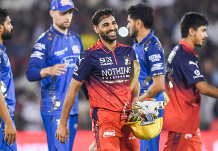 RCB vs MI 129