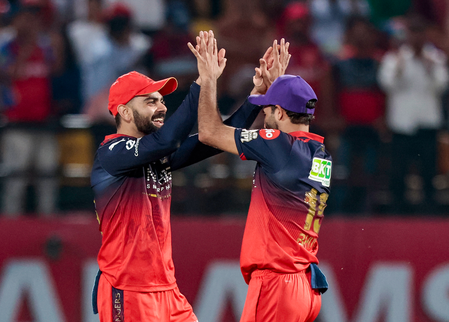 RCB vs PBKS 136