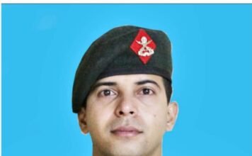 आतंकवाद विरोधी अभियानों में असाधारण वीरता के लिए मेजर भार्गव कलिता को शौर्य चक्र से सम्मानित किया गया 1780932952 202606083818484