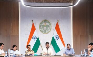 बारिश के कारण ट्रैफिक जाम हुआ तो सख्त कार्रवाई की जाएगी: सीएम रेड्डी 1781471871 202606143825635