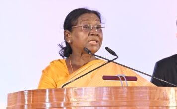 राष्ट्रपति द्रौपदी मुर्मु ने ओडिशा के रायरांगपुर पुलिस जिले का उद्घाटन किया 1781968468 202606203832779