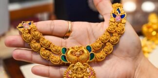 लगातार तीन दिनों की गिरावट के बाद सोने और चांदी में तेजी लौटी; कीमतें 5,828 रुपए तक बढ़ीं
