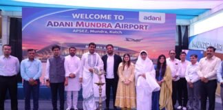 अदाणी मुंद्रा एयरपोर्ट से कच्छ को मिली नई उड़ान, 8 शहरों से जुड़कर आर्थिक विकास की राह खुलेगी
