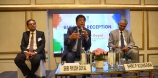 भारत-यूके एफटीए 15 जुलाई से लागू होगा, कारोबारियों की मदद के लिए 1,000 सलाहकार होंगे नियुक्त: पीयूष गोयल