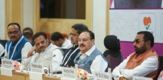 जेपी नड्डा ने डिजिटल स्वास्थ्य सेवाएं लॉन्च कीं, आयुष्मान सारथी चैटबॉट शुरू