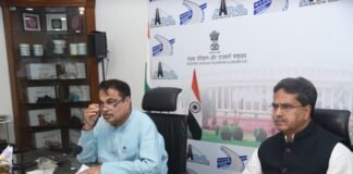 त्रिपुरा के सीएम और गडकरी ने हाईवे प्रोजेक्ट्स की समीक्षा की, मुख्य सड़क इंफ्रास्ट्रक्चर योजनाओं को पूरा करने पर जोर दिया