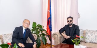 नेपाल के प्रधानमंत्री ने एडीबी अध्यक्ष से की मुलाकात, कई मुद्दों पर चर्चा हुई