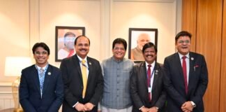 भारत के व्यापार और निवेश लक्ष्यों को आगे बढ़ाने में आईसीएआई अहम भूमिका निभा सकता है: पीयूष गोयल