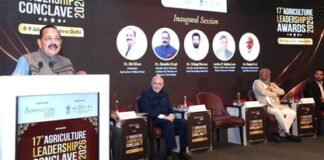 एआई और एग्री-स्टार्टअप्स भारत की कृषि अर्थव्यवस्था बदल सकते हैं, किसानों की आय बढ़ाने में निभाएंगे बड़ी भूमिका: डॉ. जितेंद्र सिंह