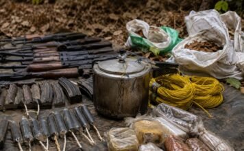 छत्तीसगढ़ में माओवाद-विरोधी अभियान के दौरान 15 किलो आईईडी और हथियार बरामद 1783525750 202607083856914