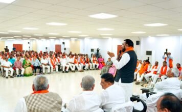 सम्राट सरकार के 100 दिन: एनडीए की अहम बैठक में संगठन-सरकार के बीच तालमेल और विकास पर मंथन 1783691753 202607103859656