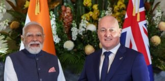 पीएम मोदी के न्यूजीलैंड दौरे में बड़े ऐलान : 2030 तक व्यापार दोगुना करने का लक्ष्य; आतंकवाद से हिंद-प्रशांत तक साझा रुख