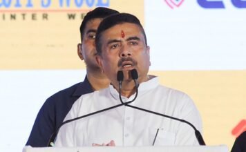 बाड़ के लिए जमीन तेजी से उपलब्ध होने से बांग्लादेश के साथ बंगाल की सीमाएं सुरक्षित : भाजपा 1784049295 20260711559F