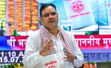 राजस्थान: सीएम भजनलाल शर्मा ने मानसून तैयारियों को लेकर दिए सख्त निर्देश, लापरवाही पर कार्रवाई की चेतावनी 1784231913 20260715173f
