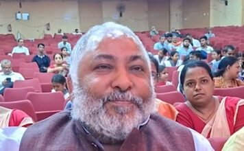 जो भगवान राम के अस्तित्व पर सवाल उठाते थे, वे आज मंदिर से जुड़े मामलों का हिसाब मांग रहे : दयाशंकर सिंह 1784570302 202607203872183