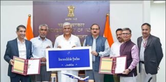 भारत को वैश्विक पर्यटन केंद्र बनाने के लिए सरकार ने इंडिगो के साथ किया समझौता, मिलकर चलाएंगे 'इन्क्रेडिबल इंडिया बाय इंडिगो' अभियान
