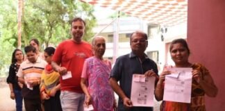 गुजरात: मंजलपुर उपचुनाव में मतदान संपन्न, शाम 5 बजे तक 34.35 प्रतिशत वोटिंग