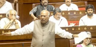 मल्लिकार्जुन खड़गे के बयान पर घमासान, भाजपा ने साधा निशाना, विपक्ष ने किया बचाव​‌