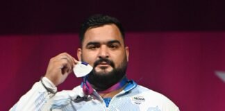 'भगवान जो करता है, अच्छा करता है', गोल्ड मेडल से चूकने का लवप्रीत सिंह को अफसोस