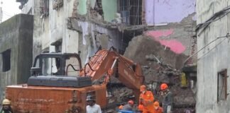 भिवंडी में बिल्डिंग गिरने से 9 की मौत, सीएम फडणवीस और डिप्टी सीएम शिंदे ने जताया दुख