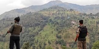 जम्मू-कश्मीर के राजौरी जिले में सुरक्षाबलों ने आतंकी ठिकाने का किया भंडाफोड़