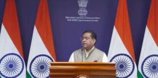 जम्मू-कश्मीर अभिन्न और अविभाज्य हिस्सा, सही नाम का इस्‍तेमाल करें साझेदार देश : भारत