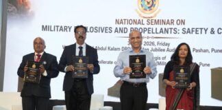 'सैन्य विस्फोटक और प्रणोदक: सुरक्षा और अनुपालन' विषय पर एक संगोष्ठी का आयोजन