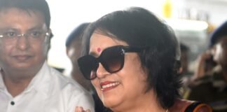 तस्लीमा नसरीन 19 साल बाद आईं कोलकाता, बताया- 'यहां दोबारा आकर बहुत अच्छा लग रहा है'