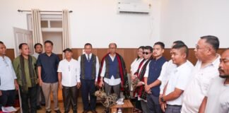 सीएम खेमचंद सिंह ने दोहराई प्रतिबद्धता, मणिपुर में शांति और सामान्य स्थिति बहाली सरकार की प्राथमिकता