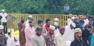 मध्य प्रदेश: कड़ी सुरक्षा के बीच भोजशाला कॉम्प्लेक्स के पास अदा हुई जुमे की नमाज