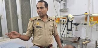 उत्तर प्रदेश: देवरिया में पुलिस ने मुठभेड़ के बाद दो अपराधियों को किया गिरफ्तार