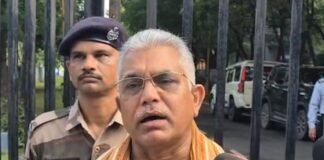कुलगाम आतंकी हमले पर दिलीप घोष बोले, आतंकियों को पूरी तरह उखाड़ फेंकेगी भाजपा सरकार