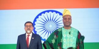 भारत-बेनिन संबंधों को नई गति देने की प्रतिबद्धता, राष्ट्रीय दिवस समारोह में शामिल हुए एमईए के सुधाकर दलेला