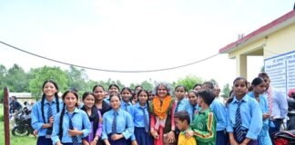 नेपाल: भारत की मदद से एक और स्कूल बिल्डिंग का निर्माण शुरू