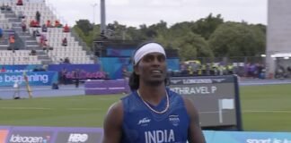 सीडब्ल्यूजी 2026: जैवलिन थ्रो के बाद 'ट्रिपल जंप' में डबल धमाल, प्रवीण ने सिल्वर जीता,  सेल्वा के नाम ब्रॉन्ज मेडल