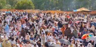 पीओके में महिलाओं और बच्चों का विरोध प्रदर्शन, मुजफ्फराबाद की ओर मार्च की तैयारी